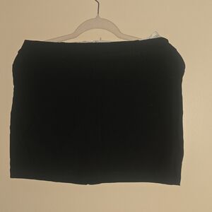 Elegant Black Pencil Skirt for Women